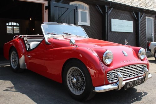 1961 TRIUMPH TR3A 4 SPEED MANUAL O/D *FAST ROAD ENGINE* For Sale