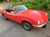 1971 TRIUMPH SPITFIRE 1.3 MANUAL WITH O/DRIVE  For Sale