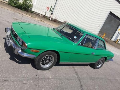 1976 Stag Manual with Overdrive  - Barons Tuesday 5th June 2018 For Sale by Auction
