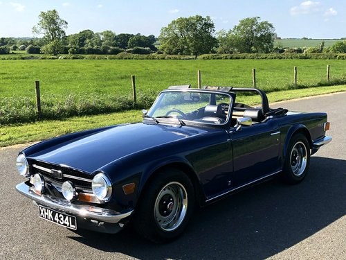 1899 TRIUMPH TR6 150 BHP U.K Car 1972 SOLD