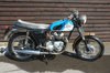Triumph T100S T100 S Trophy 1970 matching numbers film star VERKAUFT