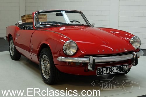 Triumph Spitfire MK3 1970 in very good condition For Sale