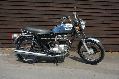 Triumph Bonneville T140V 1977 STAGGERING untouched condition SOLD