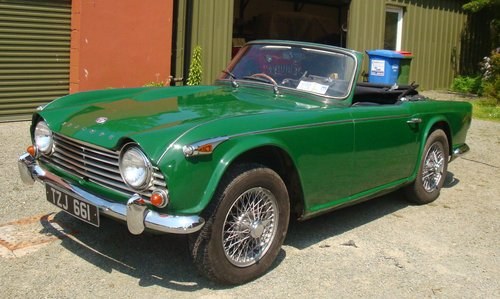 TR4A 1966 For Sale