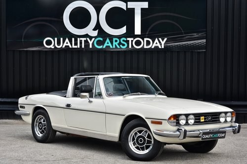 1977 Triumph Stag V8 Auto *Enthusiast Owned 1983 - 2008 SOLD