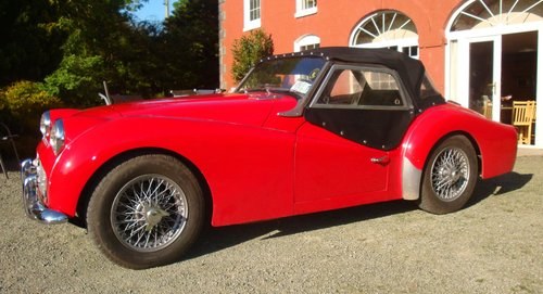 TR3A 1960 For Sale