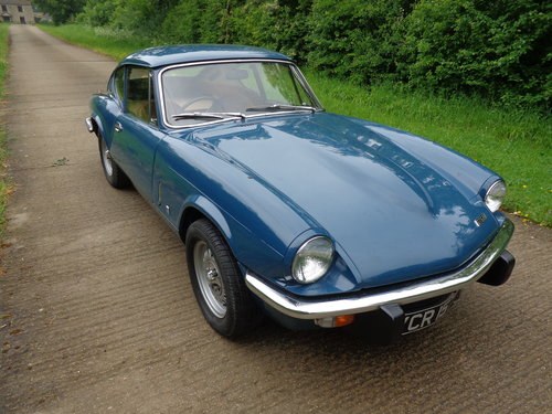 1971 TRIUMPH GT6 MK 3 - ONLY 3 OWNERS AND 60000 MILES FROM NEW! For Sale