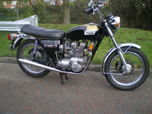 1973 Triumph  Trident  T150V , 5 speed, USA spec Deal Harley      For Sale
