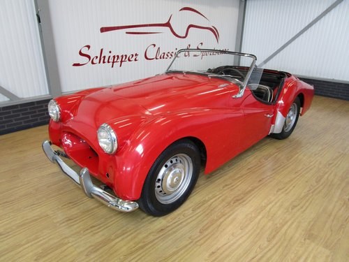 1959 Triumph TR3A with Overdrive for Restauration For Sale