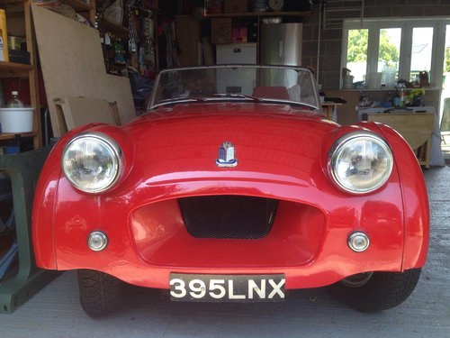 TR3a 1960 nut and bolt restoration c 20 years ago In vendita