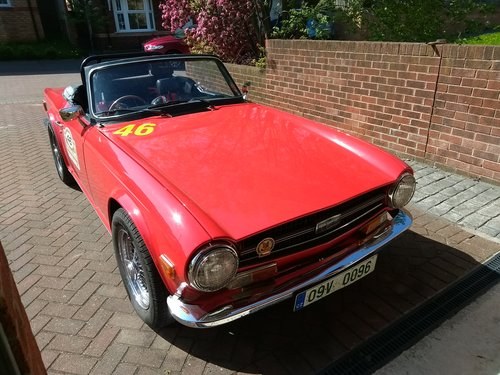1972 TRIUMPH TR6 150bhp Manual/Overdrive For Sale
