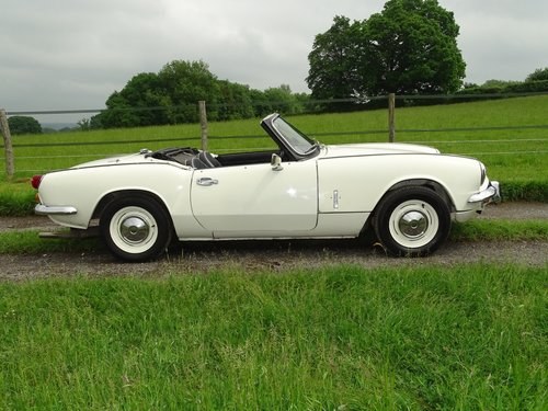 1970 Lovely Spitfire Mk3,excellent condition,ready to enjoy.    SOLD