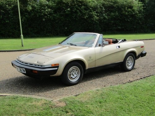 1980 Triumph TR8 Convertible LHD At ACA 16th June 2018 For Sale