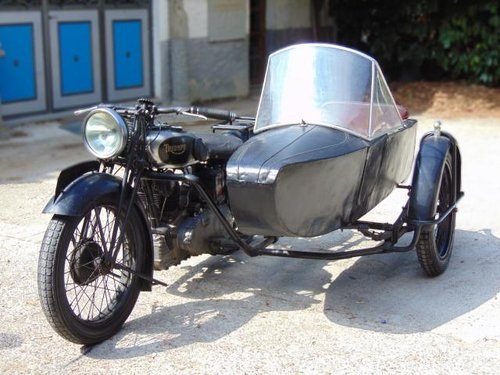 Triumph 500, anno 1935, perfettamente conservata, In vendita