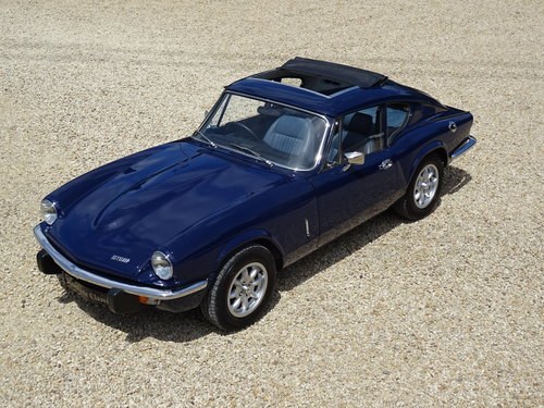 Triumph GT6 MkIII – Concours Winner SOLD