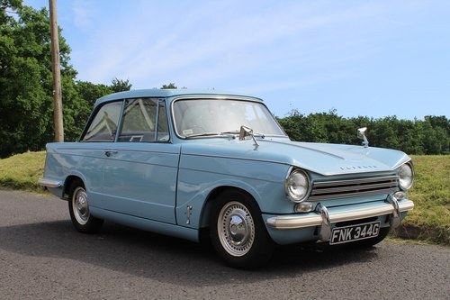 Triumph Herald 13/60 1968 - To be auctioned 27-07-18 For Sale by Auction