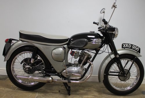 1961 Triumph Tiger Cub Matching Engine And Frame Numbers SOLD