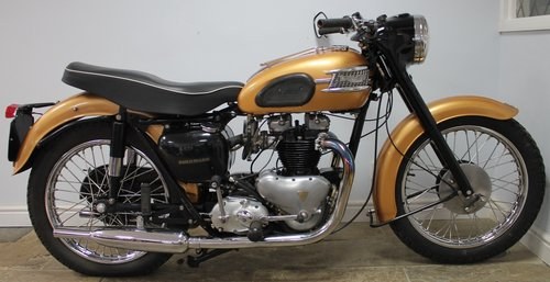1958 Triumph Thunderbird 650 cc Twin Matching Numbers  SOLD