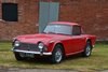 1967 Triumph TR4A IRS with Surrey Top For Sale by Auction