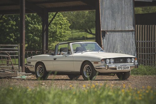 1974 Triumph Stag NO RESERVE on The Market For Sale by Auction
