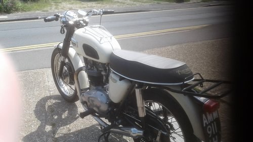 1969 Classic motorcycle SOLD
