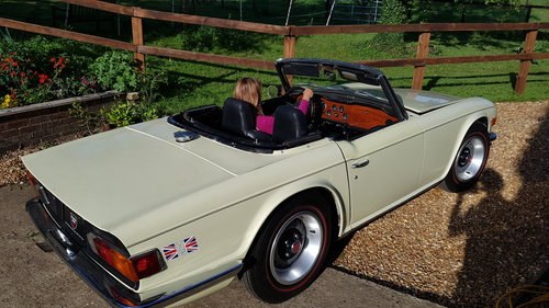tr6  lhd  1971 For Sale