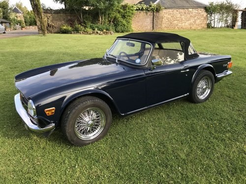 1968 Triumph TR6 (Restored) For Sale by Auction