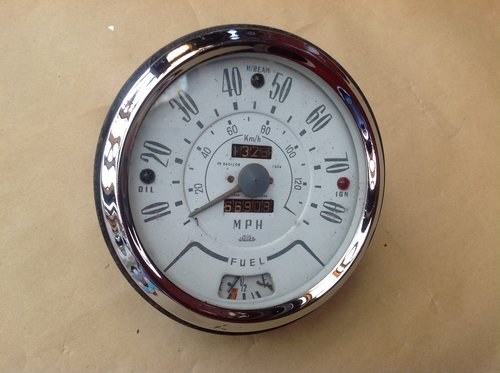 Triumph Herald Early Speedometer For Sale