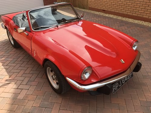 1967 Triumph GT6 Convertible with Performance Upgrades SOLD