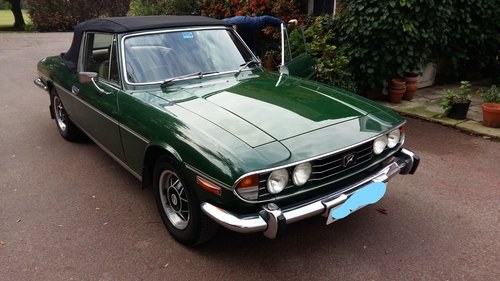 1978 Triumph Stag. 1 Previous owner For Sale