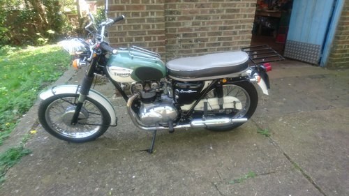 1965 Triumph 500 Speed twin For Sale