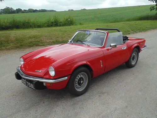 1973 Triumph Spitfire Mk IV VERKAUFT