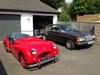 1955 Triumph TR2 nut and bolt restoration In vendita