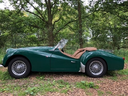 1959 Triumph TR3A matching numbers For Sale