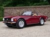1976 Triumph TR6 restored condition! For Sale