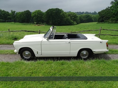 1971 Pretty Herald 13/60 convertible in excellent condition. SOLD
