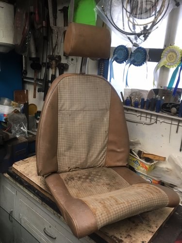 Triumph Spitfire Mk4/ 1500 Seats VERKAUFT