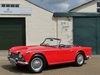 1968 Triumph TR250, restored VENDIDO