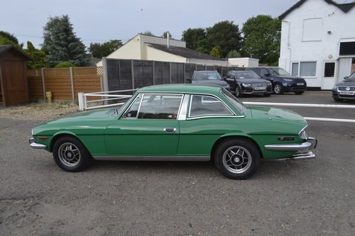 1997 Triumph Stag MK2 with hard top - very original  SOLD