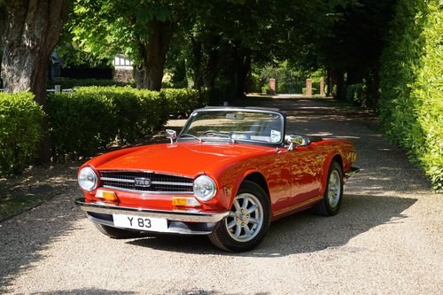 1973 Stunning Fast Road TR6 For Sale