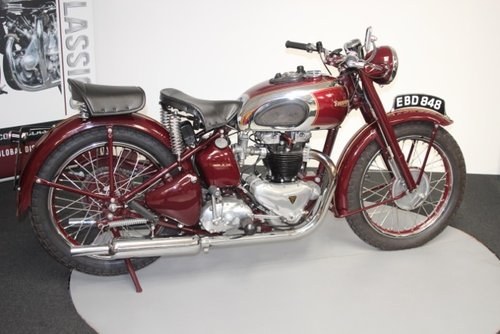 1948 Triumph 5T 500cc  In vendita