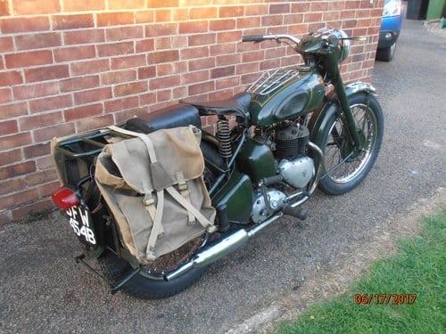 Triumph TRW 1964 EX WD  Ready to ride away For Sale