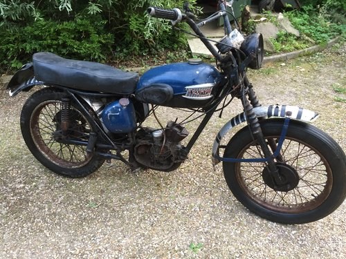 1959 Triumph Tiger Cub for spares or rebuild - project For Sale