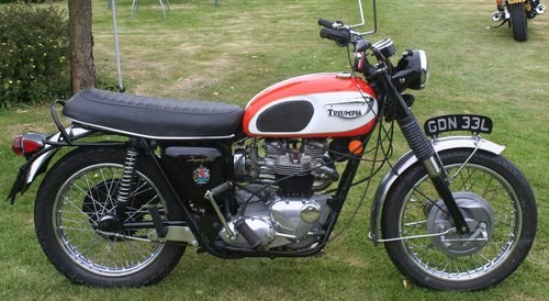 1969 Triumph TR6C Trophy, 650 cc For Sale by Auction