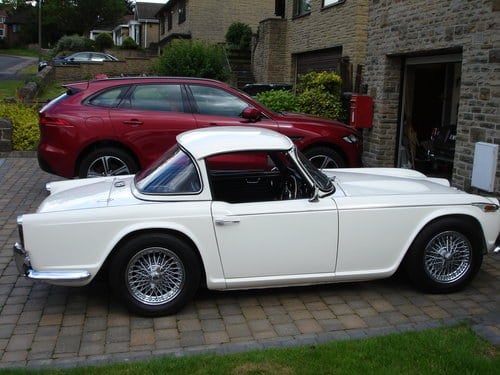 1966 TR4A SOLD