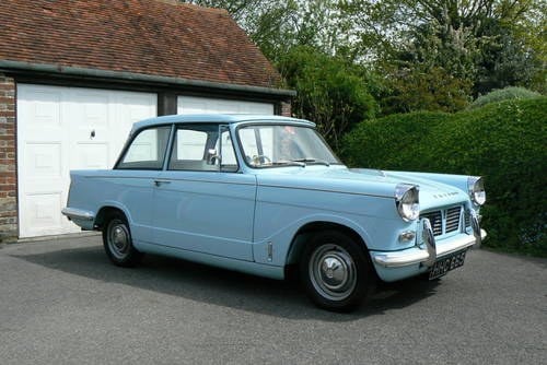 1960 Triumph Herald Saloon 948 Twin Carb SOLD