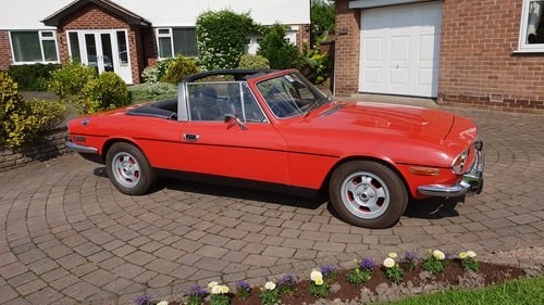 1972 Mk1 STAG with New MOT For Sale