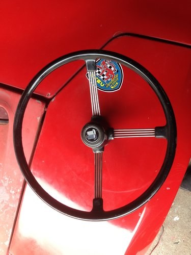 Triumph Spitfire mk3 steering wheel In vendita