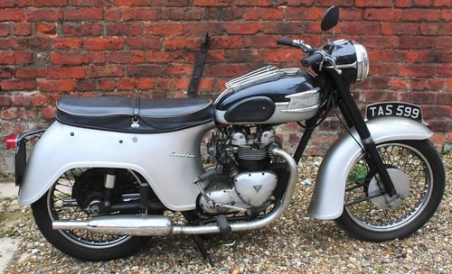 1962 Triumph 5TA Speed Twin, 500 cc For Sale by Auction