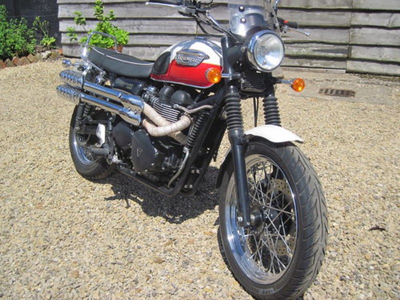 Triumph Bonneville Scrambler
